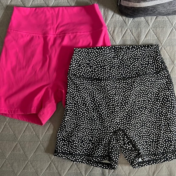 Buffbunny Collection Pants - Buff Bunny Legacy Bike Shorts 4” Bundle Pink Light Black Bossy Small S